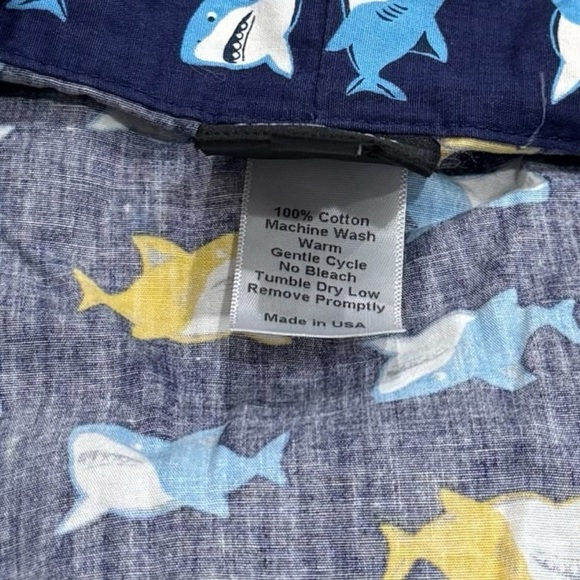 Retrolicious Novelty Shark Tie Halter Top Baby Shark Marine Biology Artsy Size S - Picture 8 of 10